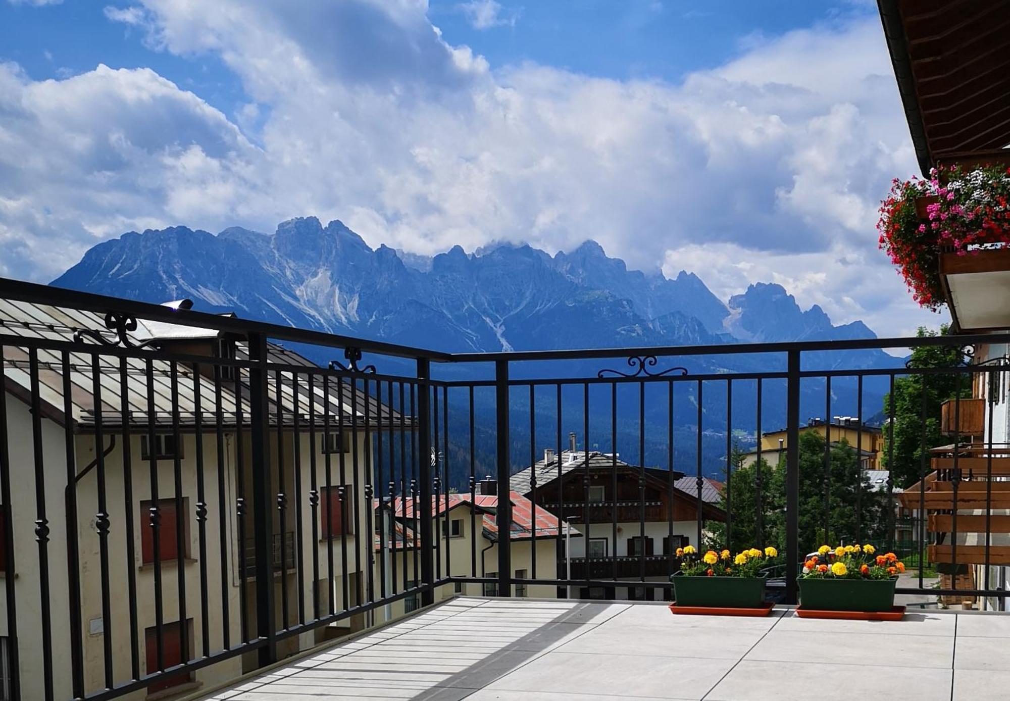 La Terrazzetta Val Comelico Санто-Стефано-ди-Кадоре Экстерьер фото