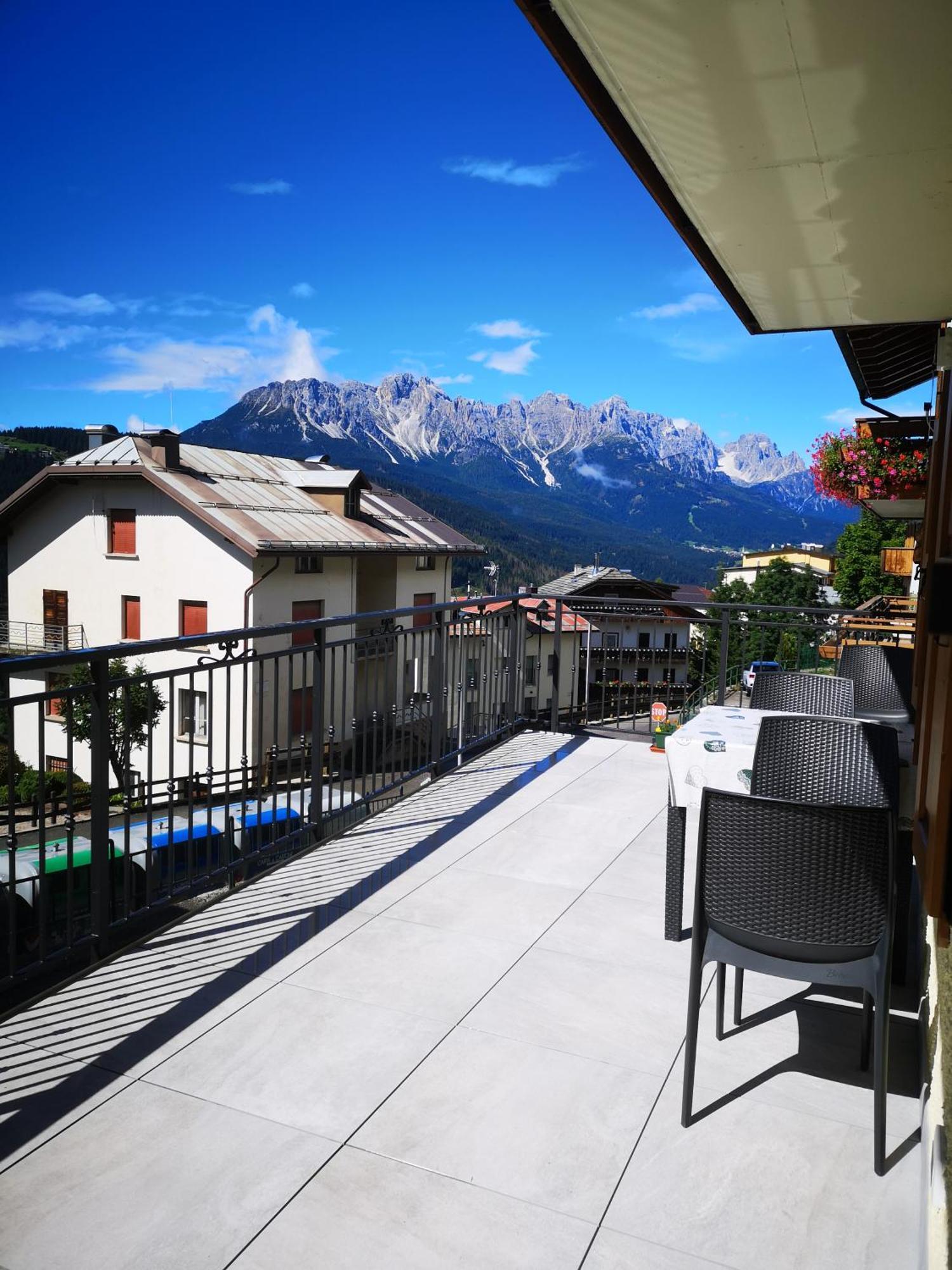 La Terrazzetta Val Comelico Санто-Стефано-ди-Кадоре Экстерьер фото