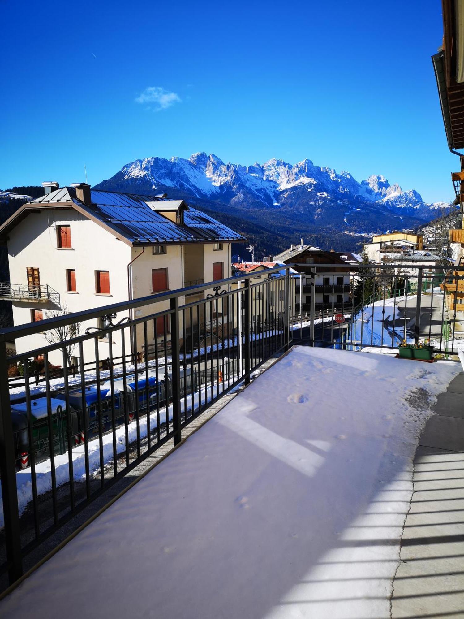 La Terrazzetta Val Comelico Санто-Стефано-ди-Кадоре Экстерьер фото
